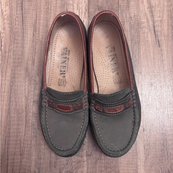 vanier Shoes - Vintage Vainer brown leather loafers 🤎